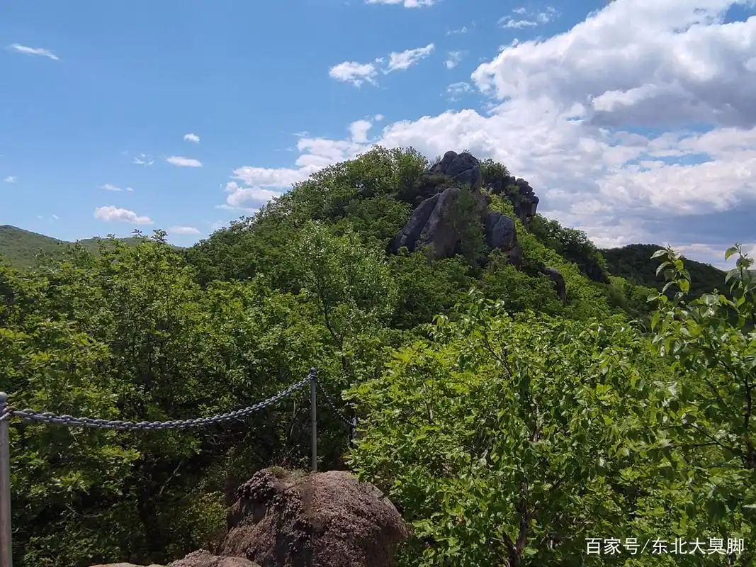 牡丹江三道关国家森林公园自驾游