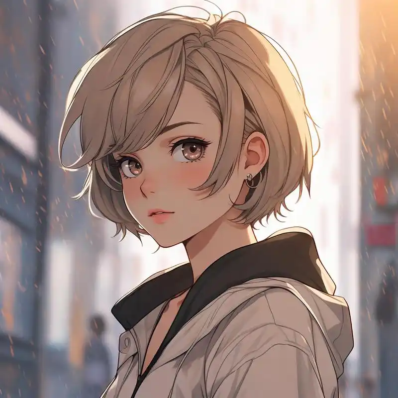 抖音超火97的卡通女孩头像来啦!