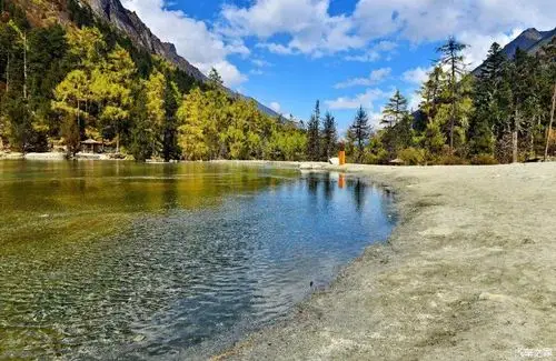 春天的毕棚沟超美的