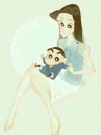 小新和娜娜子姐姐