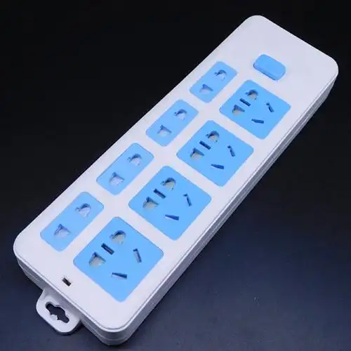 插座厂家直供插座配件插座散件插座铜条保护门配件插座oem贴牌