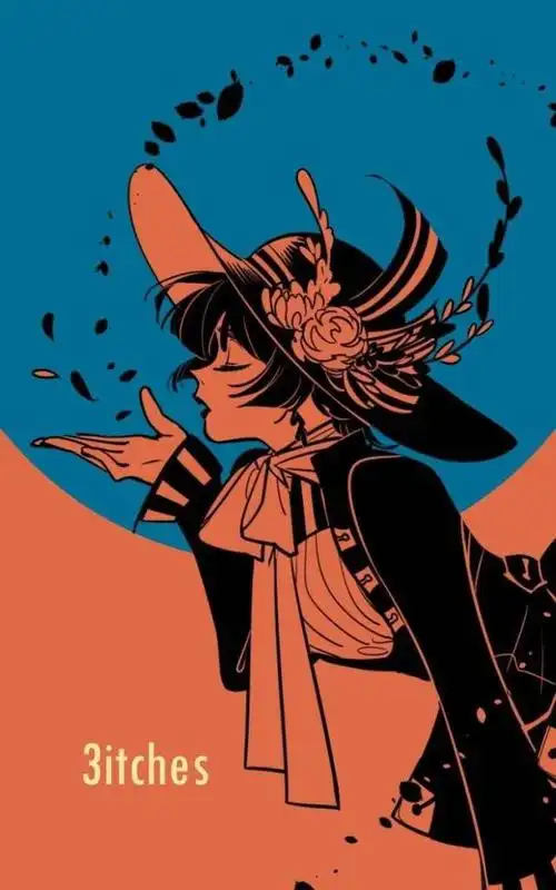 一组卡通女孩拍照姿势插画,人物神态太可爱了