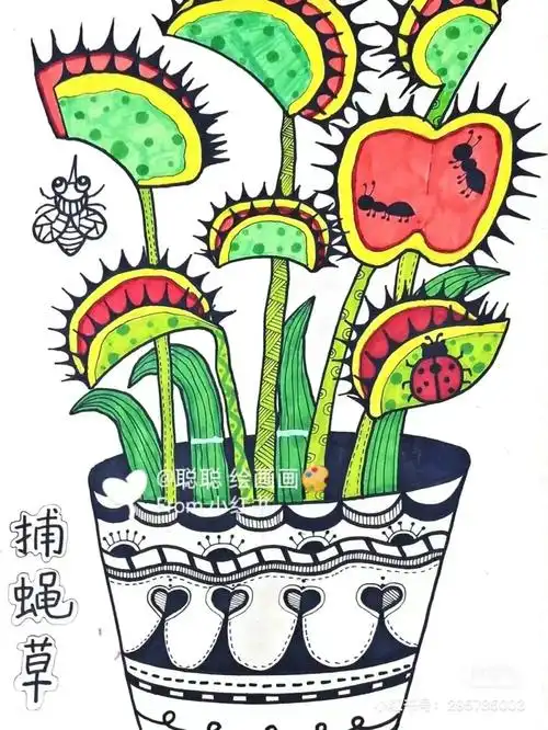 50种创意线描,用简单的笔画出超精美的画作,颜值好看又耐看