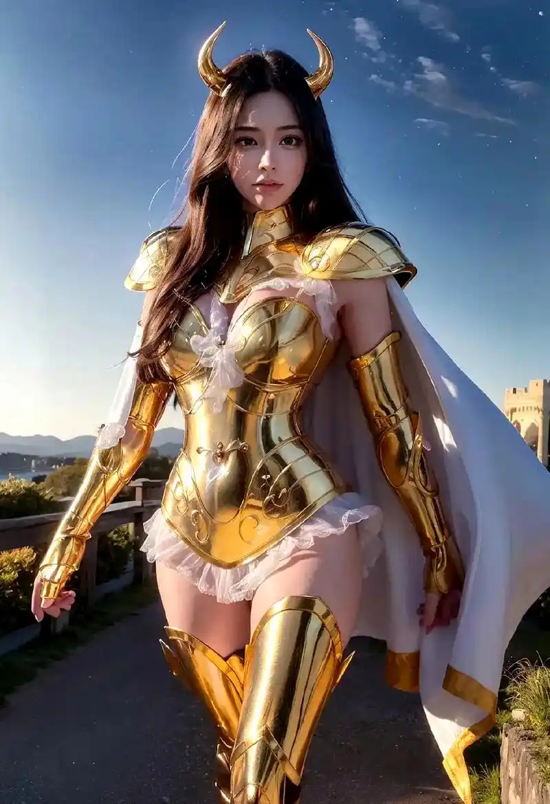 动漫# #插画# #圣斗士星矢