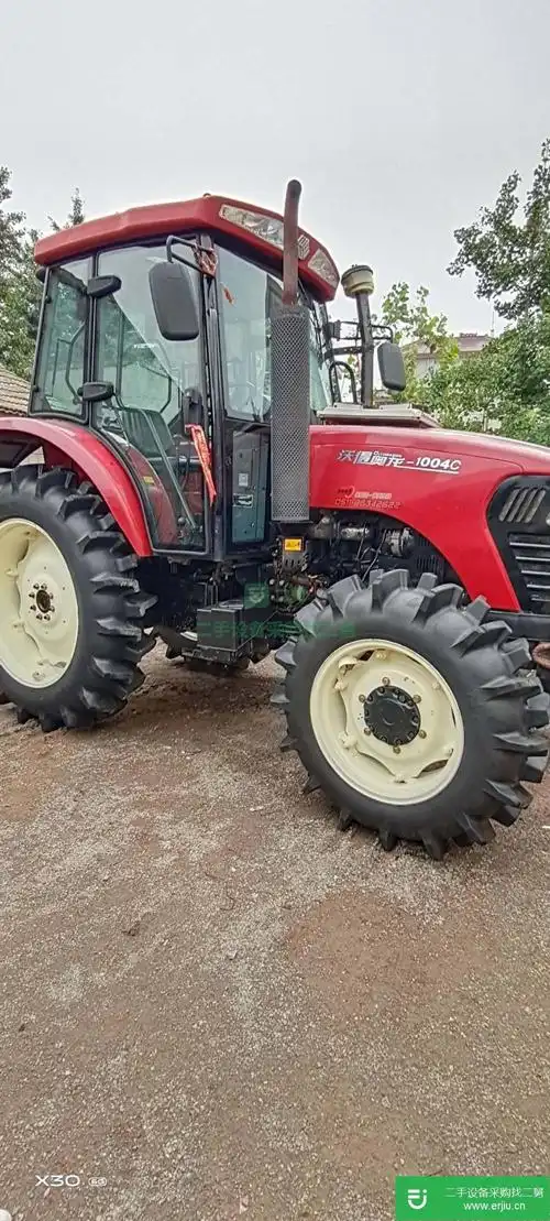 拖拉机 设备型号1004c 交易市场山东  临沂  郯城县 山东出售二手沃