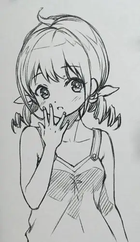 教你如何画好漫画女生不同情绪的表现动作画法