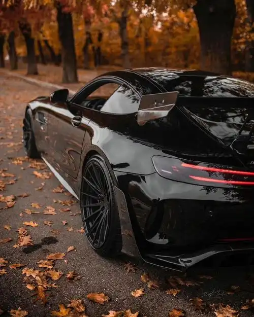 黑武士---奔驰amg gtr pro_amg gt车友圈_懂车帝