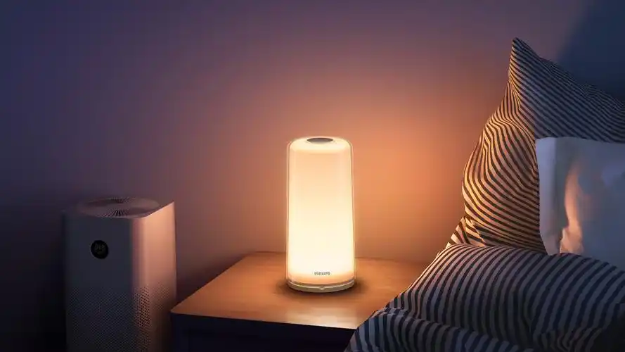 飞利浦智睿床头灯千变万化给梦加点色彩