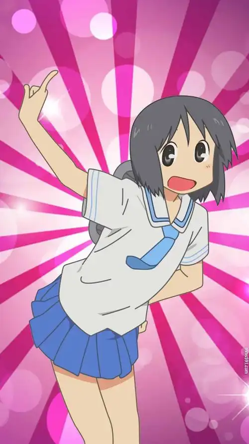 动漫日常女主角机器人东云名乃可爱手机壁纸图片集(8)