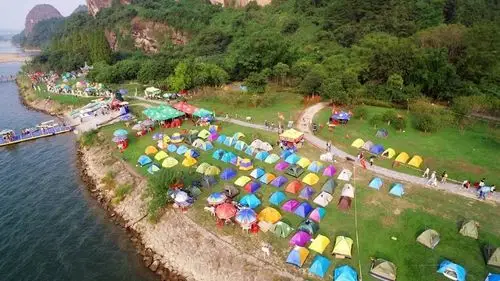 2017龙虎山帐篷音乐节热辣开场