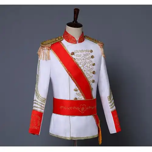 北方虎民国军阀装大帅服男年会演出服话剧小品相声影楼艺考剧本杀古装