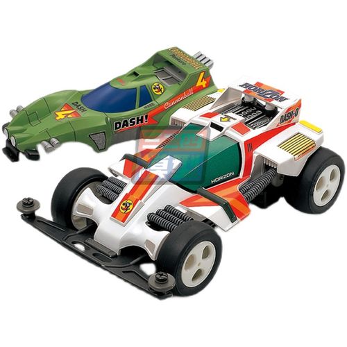 tamiya田宫四驱小子四驱车3号大炮特使地平线t0底盘双壳95624现货