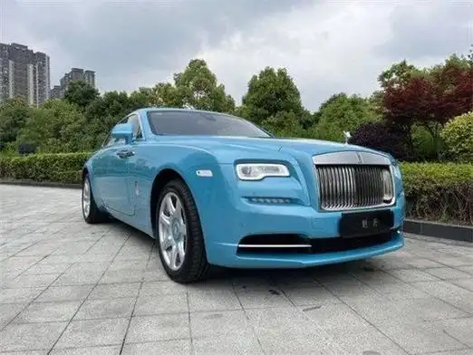 车型:劳斯莱斯魅影6.