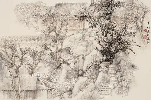 水墨家山:江可群古常州作品展举办