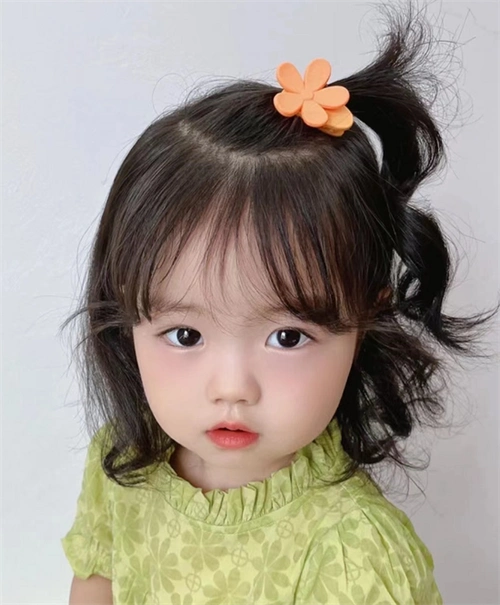 2-6岁小女孩扎发 可爱软萌巨好看_儿童发型 - 美发站