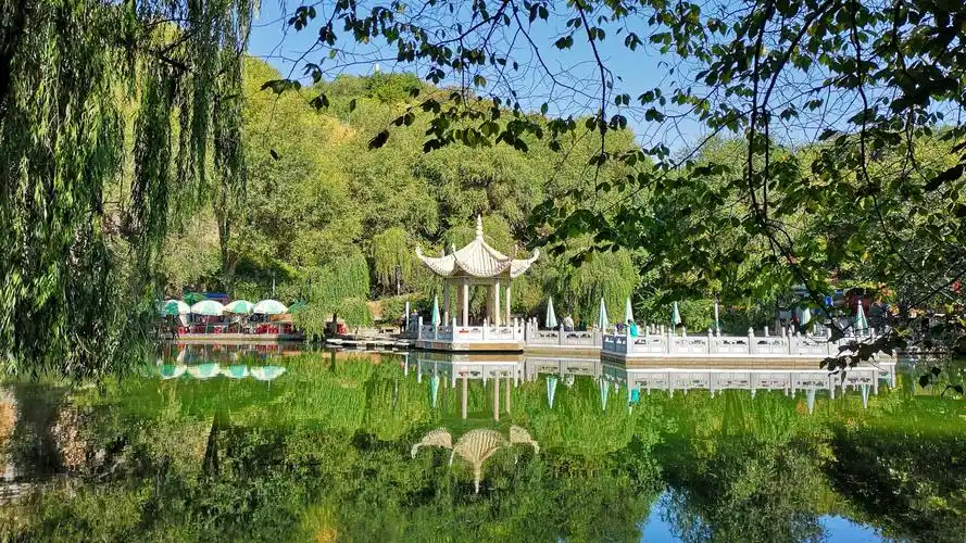 乌鲁木齐红山公园游记