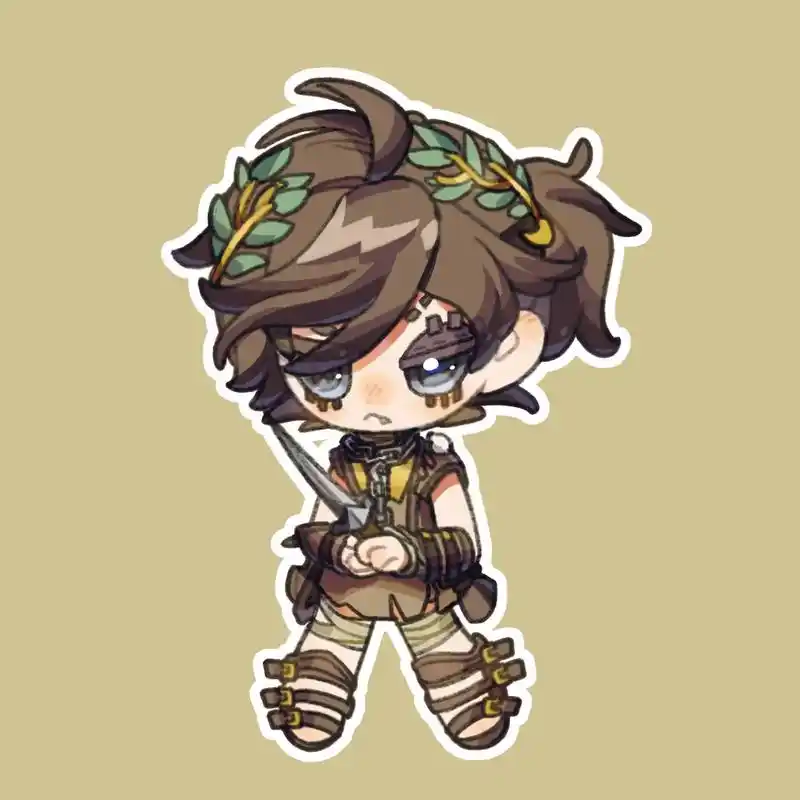 囚囚.#第五人格 #绘画 #囚徒 #卢卡巴尔萨 #第五人格囚 - 抖音