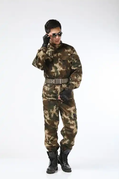 新款武警冬作训服迷彩冬季训练服执勤警卫冬季保暖服批发