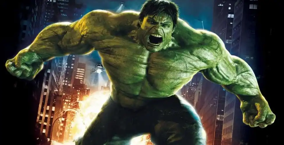 漫威超级英雄之浩克绿巨人