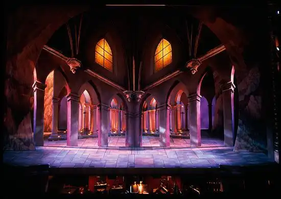 资料图片百老汇音乐剧音乐之声剧照12