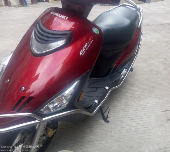 铃木电喷海王星125 非常新 手续齐全