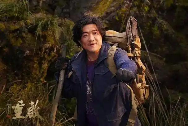 陈明昊 #陈明昊王胖子 #盗墓笔记 #张日山 #南派三叔  - 抖音