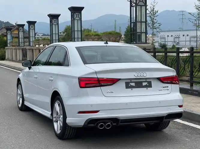 奥迪 奥迪a3 2020款 sportback 35 tfsi 进取型图片