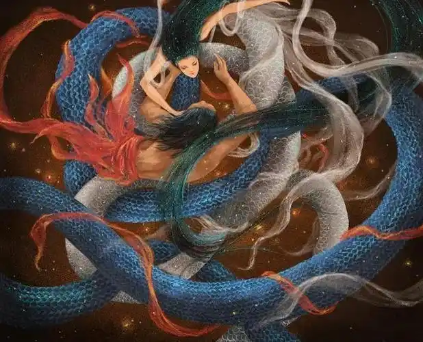 女娲真的是蛇吗?