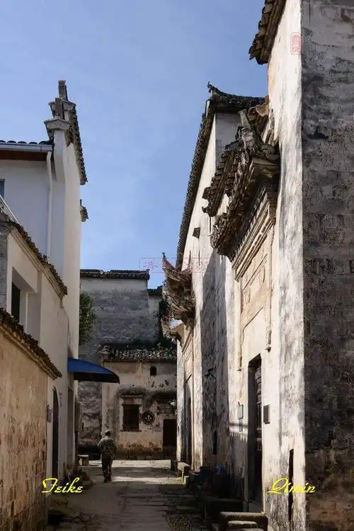 影记| 行摄皖南之秀美卢村(上)|宏村|古村|黟县|古镇|承志堂_网易订阅