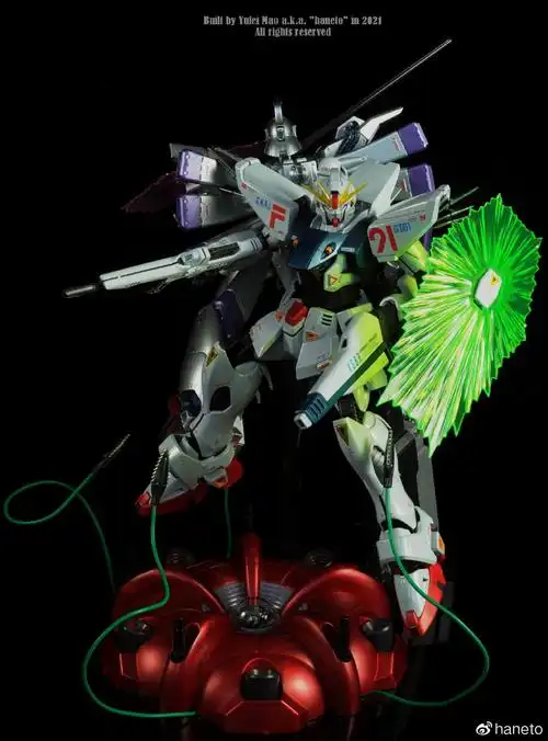 伟大的宇宙巴比伦建国战争就被这一对给毁了高达f91和比基纳99基纳