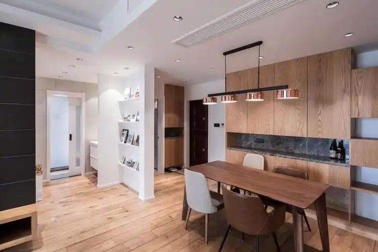 日式北欧风两居餐厅装修效果图