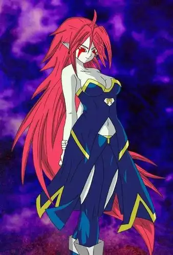 龙珠图集远古女赛亚人颜值同样一流