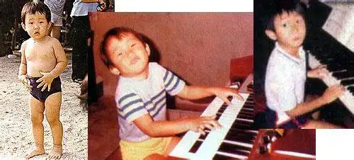 林俊杰小时候的照片是怎么样的