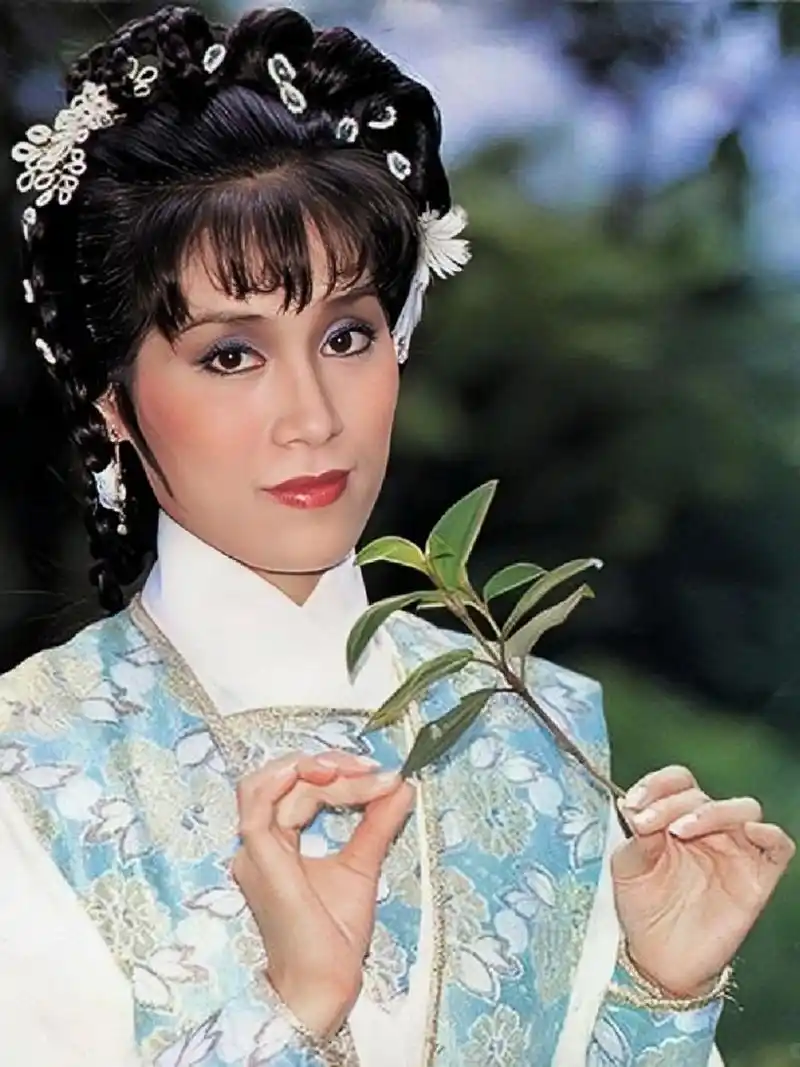 83版射雕英雄传 | 穆念慈  杨盼盼饰演穆念慈  这版穆念慈有一种很