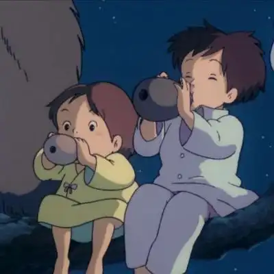 龙猫_卡通动漫头像_我要个性网