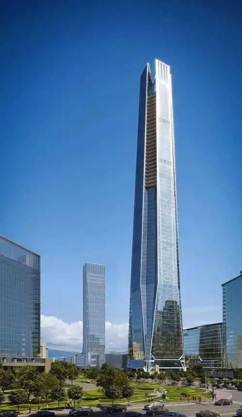 深圳城脉中心 | 城脉控股_建筑_塔楼_玻璃