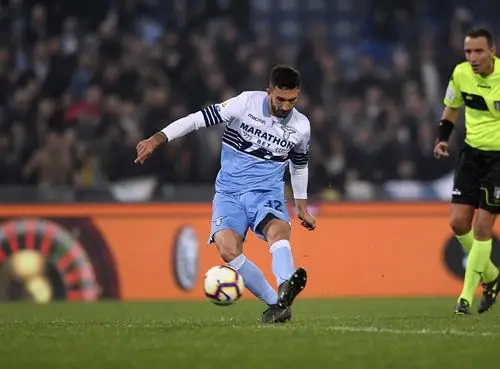 当日,在2018-2019赛季意大利足球甲级联赛第26轮比赛中,拉齐奥队主场