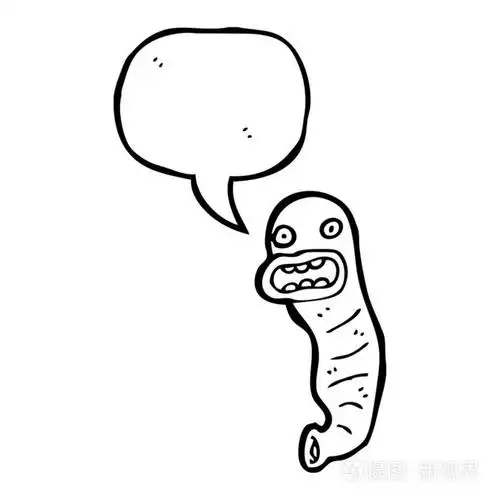 水蛭插画-正版商用图片1bek4h-摄图新视界