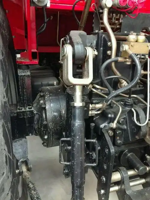 20万1804拖拉机开到家,配潍柴发动机,抗不抗造都说看后桥