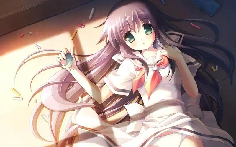 动漫女孩,夏天,可爱,acg壁纸高清原图查看