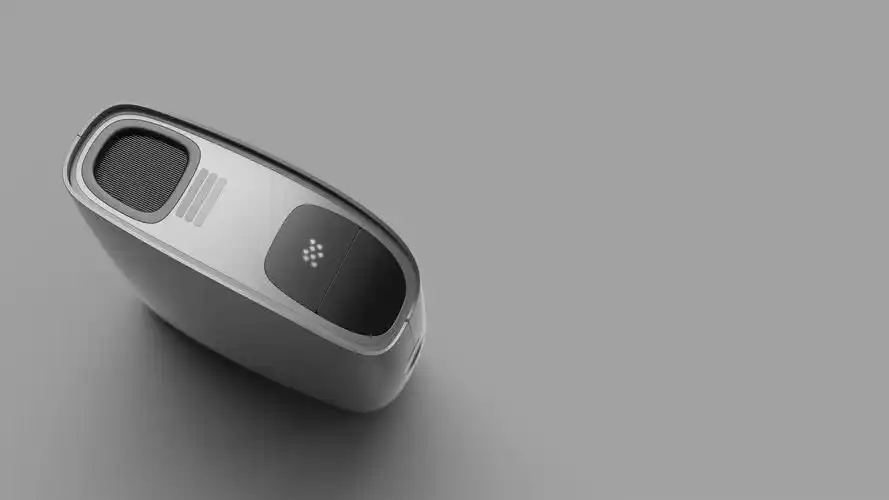 科技感加湿器造型草图到渲染