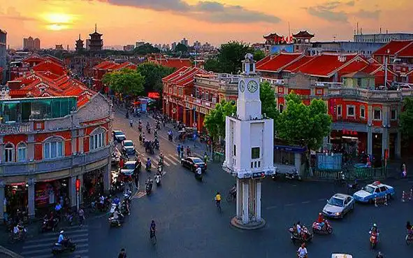 泉州市-鲤城区-中山路商业街|中国历史文化街区