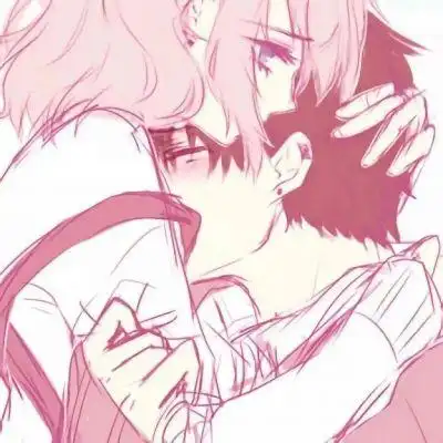 苏柒:动漫人物情头,不可以涩涩?_情侣头像_我要个性网