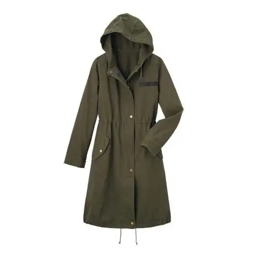 [ryuryu]军装风衣(军绿外套) (m) /sale