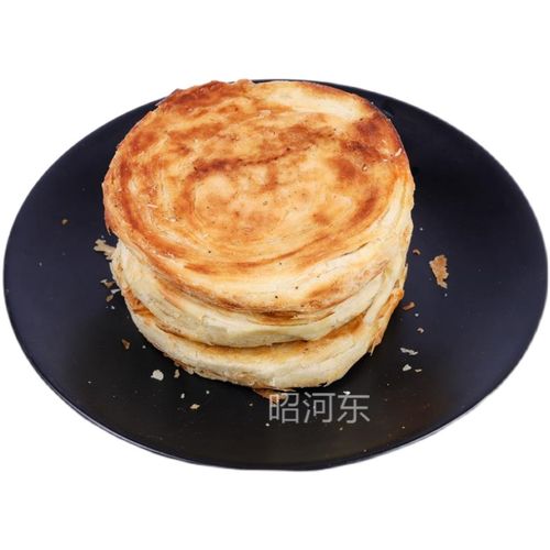 山西运城特产稷山饼子酥饼烧饼千层火烧小吃传统糕点