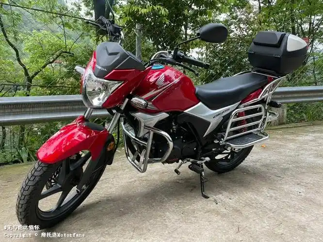 五羊本田-骑式车讨论专区 - 摩托车论坛 - 中国摩托迷网 将摩旅