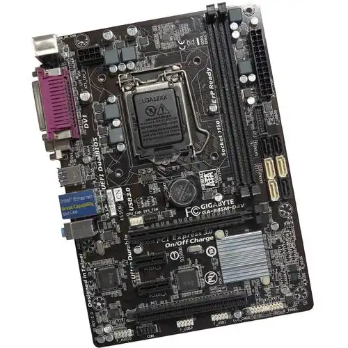 适用gigabyte/技嘉b85主板 技嘉ga-b85m-d3v 1150针主板