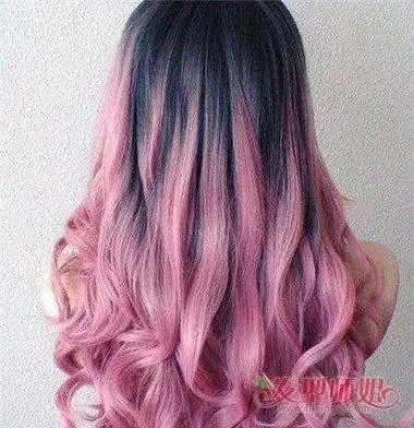 脏粉色头发怎么染 脏粉色头发图片欣赏(2)