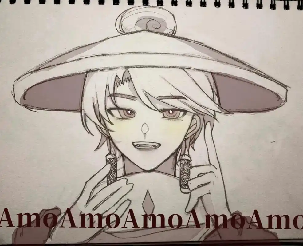 光遇 #手绘 #185大帅哥 #箬笠 真的不是我自己想日更 - 抖音