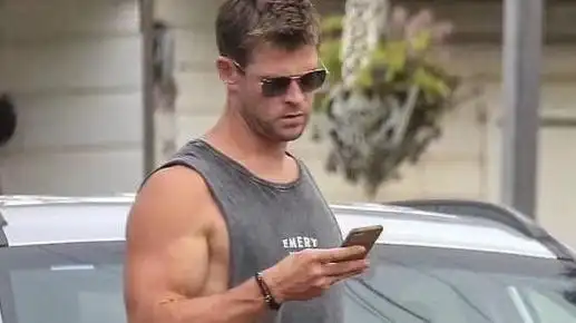 当我看到美队#chris evans#在ins story上发的照片时……(cr:网络)